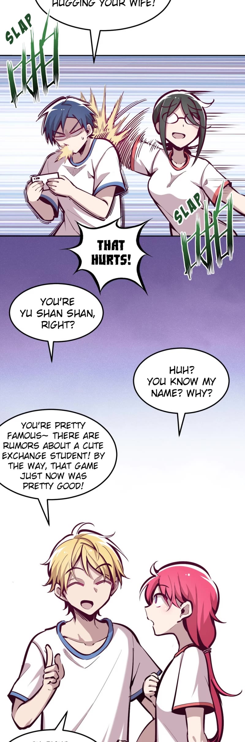 Demon X Angel, Can't Get Along! Chapter 19 page 11 - Chapter 19: Angel on the basketball court (part 2)
