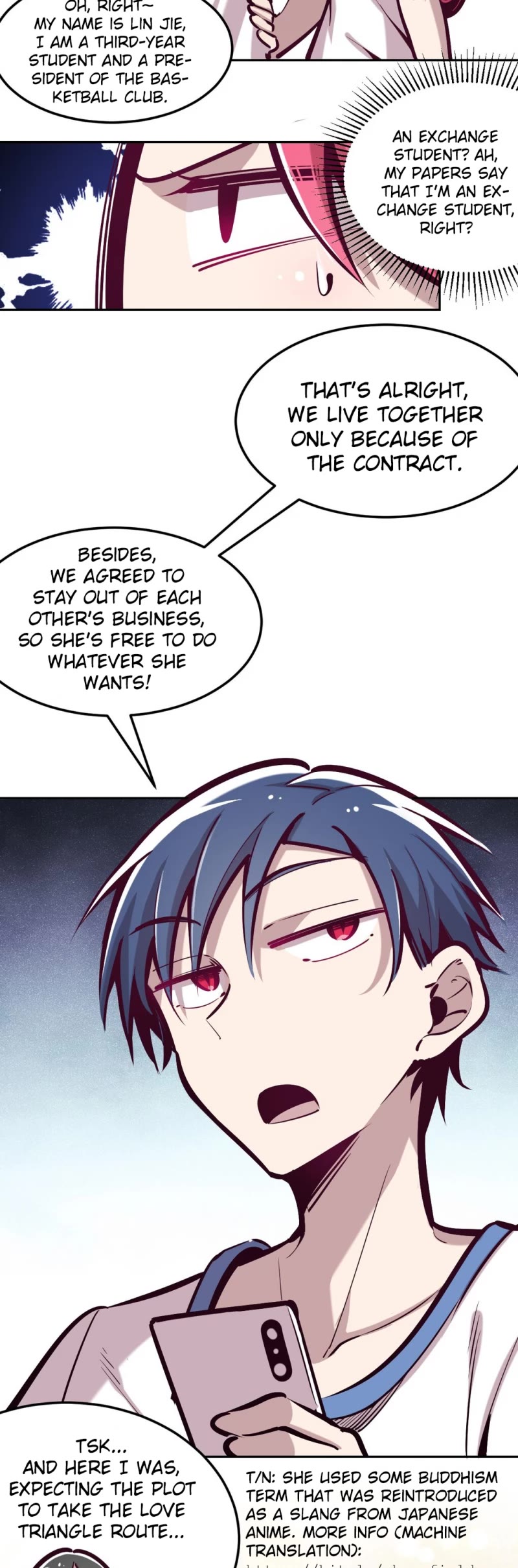 Demon X Angel, Can't Get Along! Chapter 19 page 12 - Chapter 19: Angel on the basketball court (part 2)