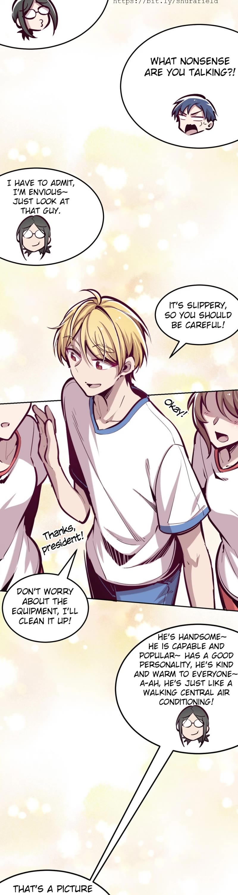 Demon X Angel, Can't Get Along! Chapter 19 page 13 - Chapter 19: Angel on the basketball court (part 2)