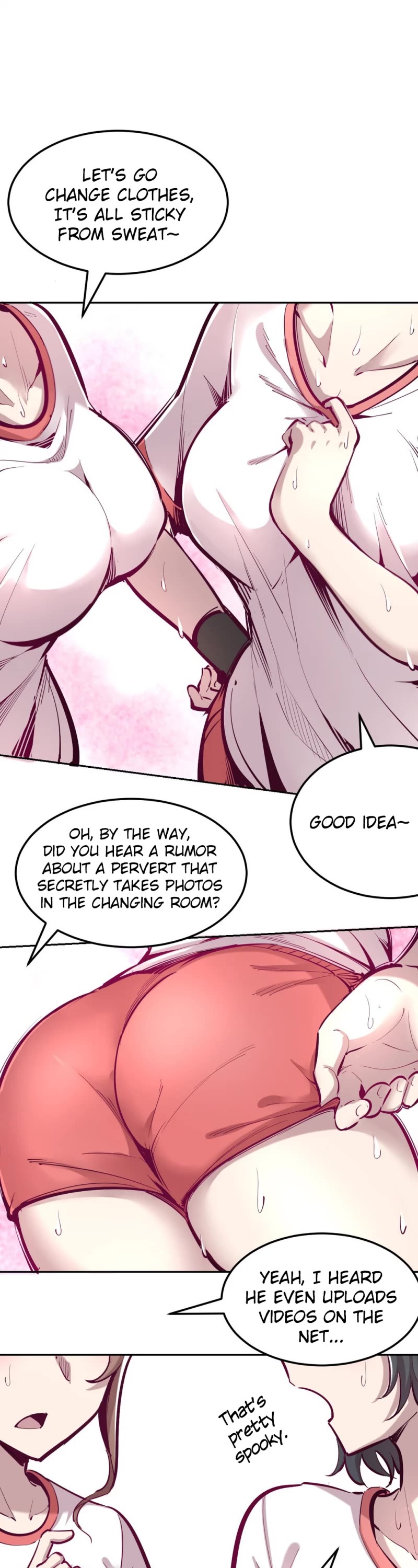 Demon X Angel, Can't Get Along! Chapter 19 page 16 - Chapter 19: Angel on the basketball court (part 2)