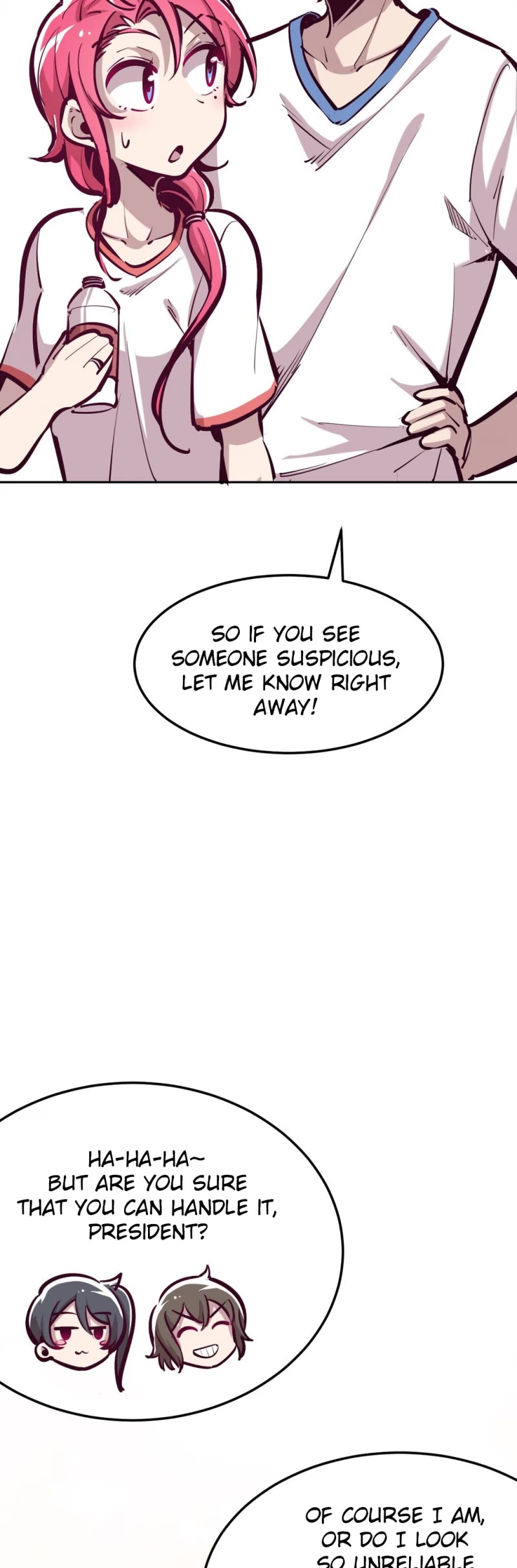 Demon X Angel, Can't Get Along! Chapter 19 page 18 - Chapter 19: Angel on the basketball court (part 2)