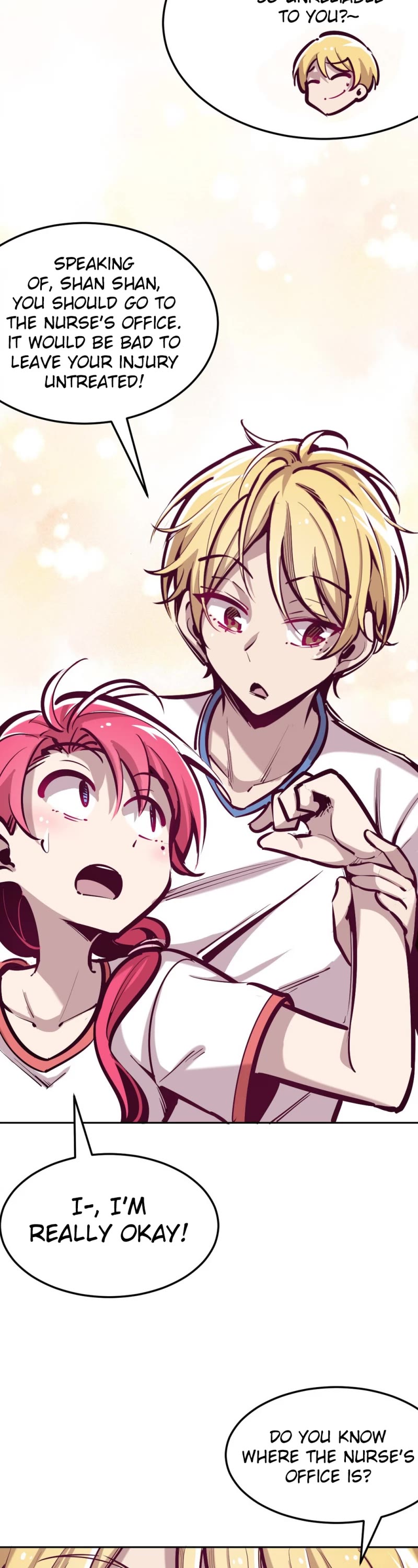 Demon X Angel, Can't Get Along! Chapter 19 page 19 - Chapter 19: Angel on the basketball court (part 2)