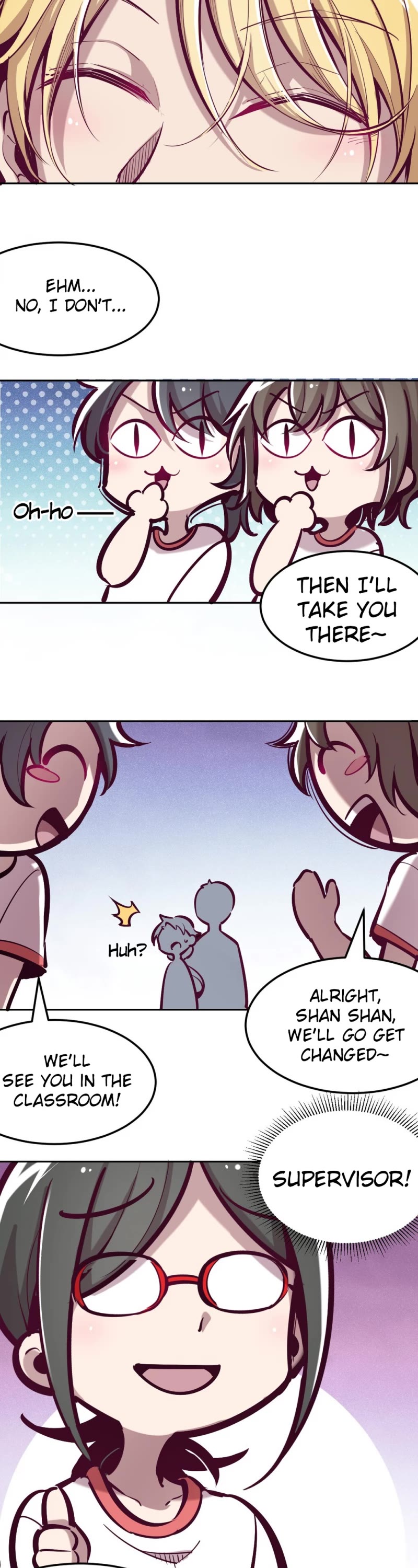 Demon X Angel, Can't Get Along! Chapter 19 page 20 - Chapter 19: Angel on the basketball court (part 2)