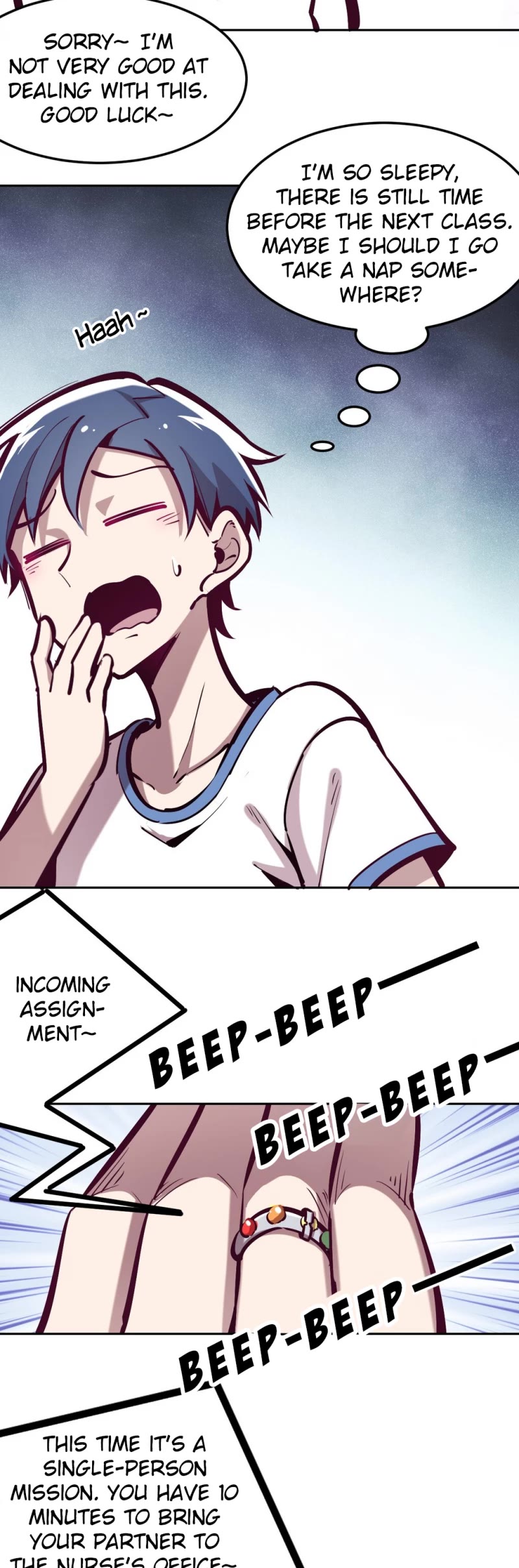 Demon X Angel, Can't Get Along! Chapter 19 page 21 - Chapter 19: Angel on the basketball court (part 2)