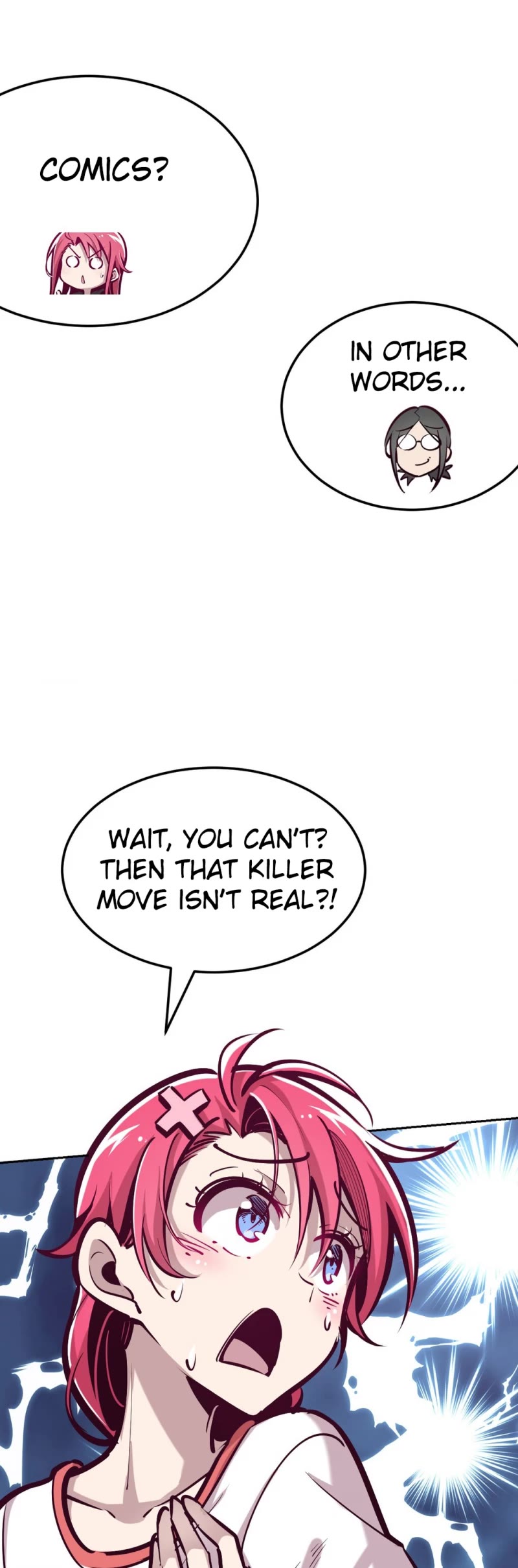 Demon X Angel, Can't Get Along! Chapter 19 page 3 - Chapter 19: Angel on the basketball court (part 2)