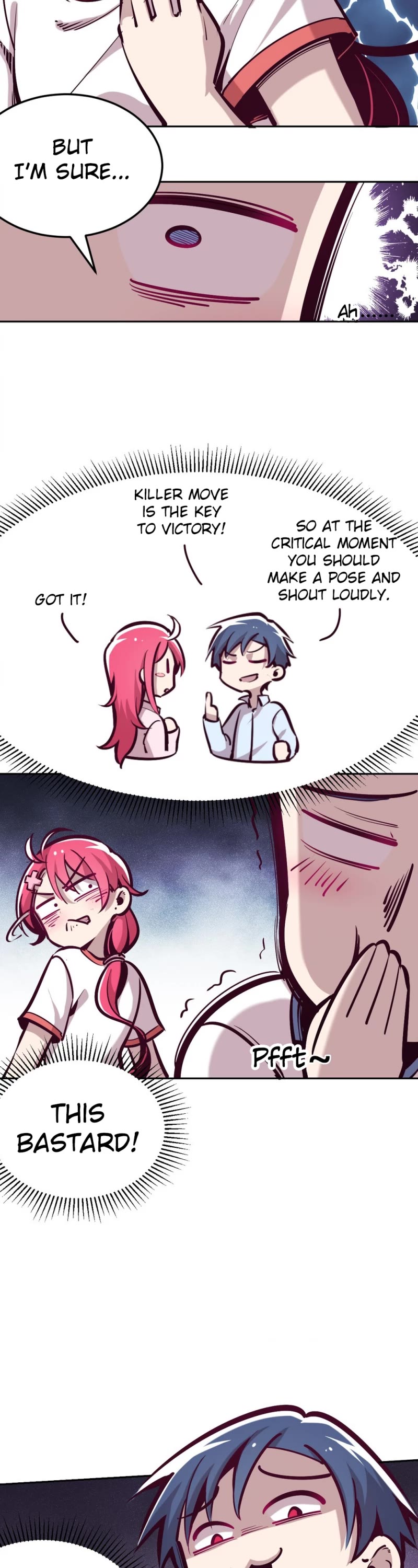 Demon X Angel, Can't Get Along! Chapter 19 page 4 - Chapter 19: Angel on the basketball court (part 2)