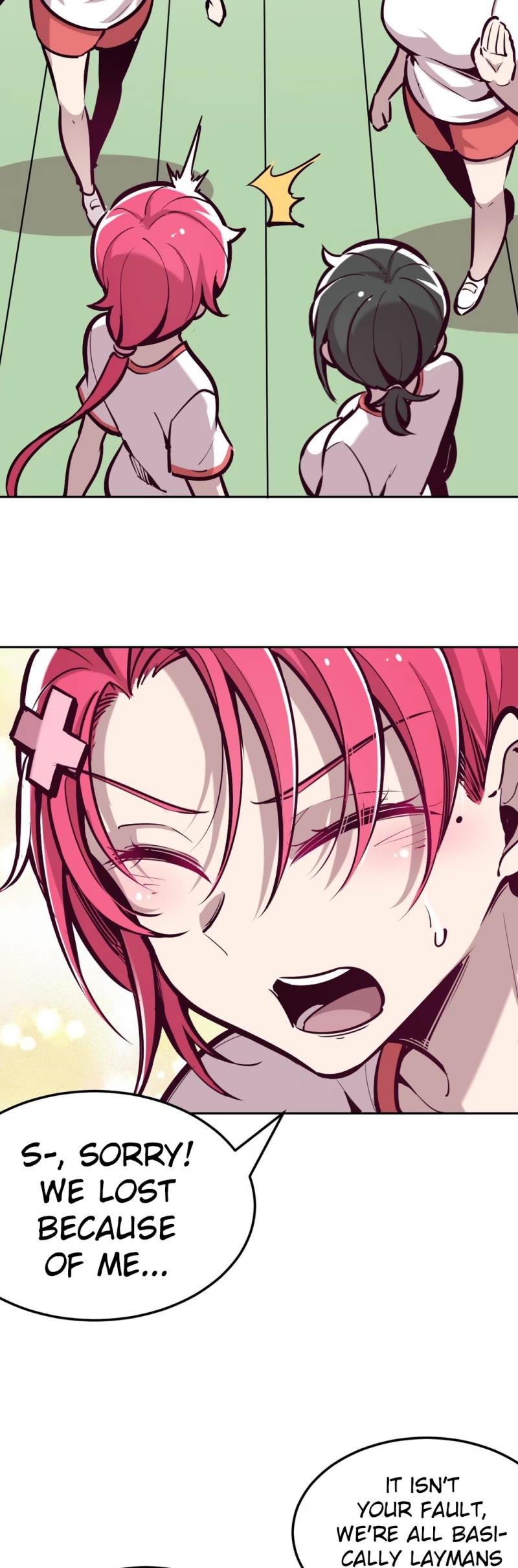 Demon X Angel, Can't Get Along! Chapter 19 page 6 - Chapter 19: Angel on the basketball court (part 2)