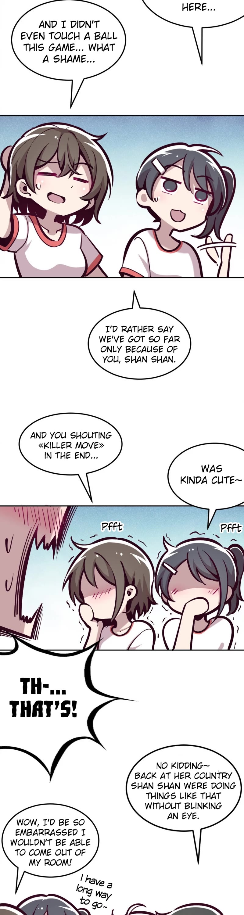 Demon X Angel, Can't Get Along! Chapter 19 page 7 - Chapter 19: Angel on the basketball court (part 2)
