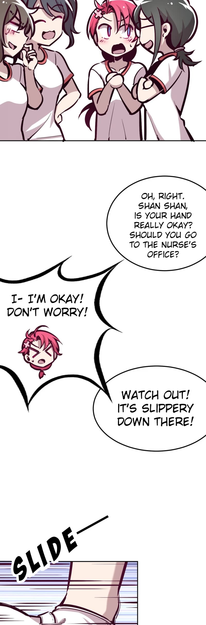 Demon X Angel, Can't Get Along! Chapter 19 page 8 - Chapter 19: Angel on the basketball court (part 2)