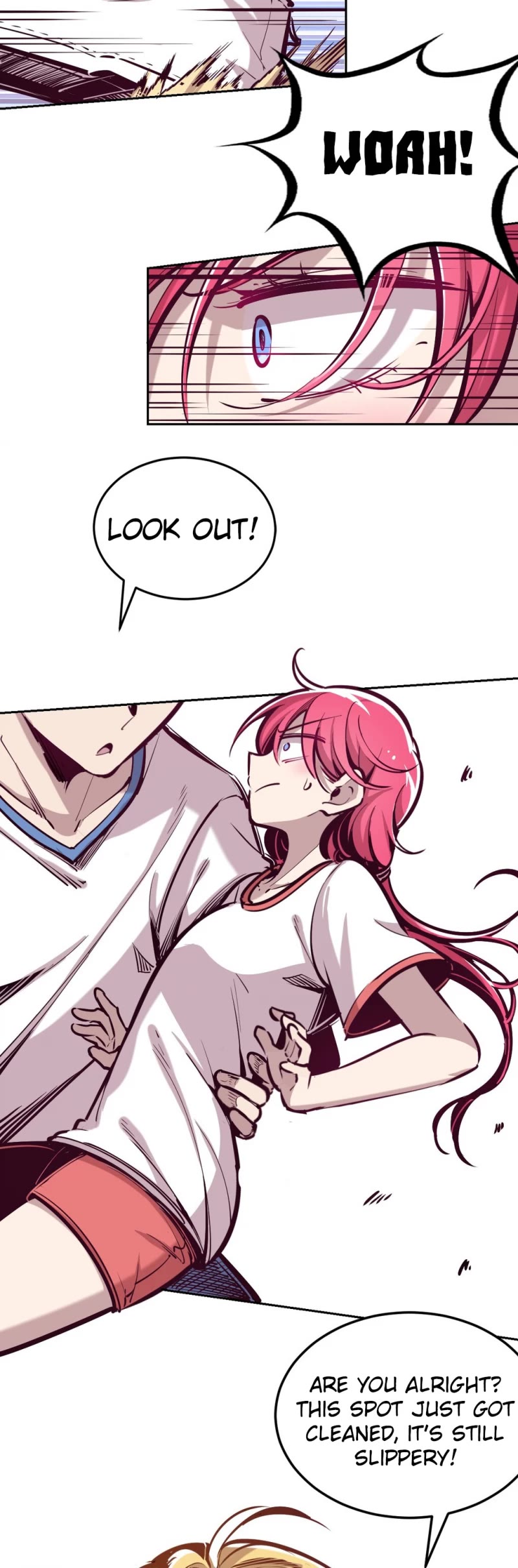 Demon X Angel, Can't Get Along! Chapter 19 page 9 - Chapter 19: Angel on the basketball court (part 2)