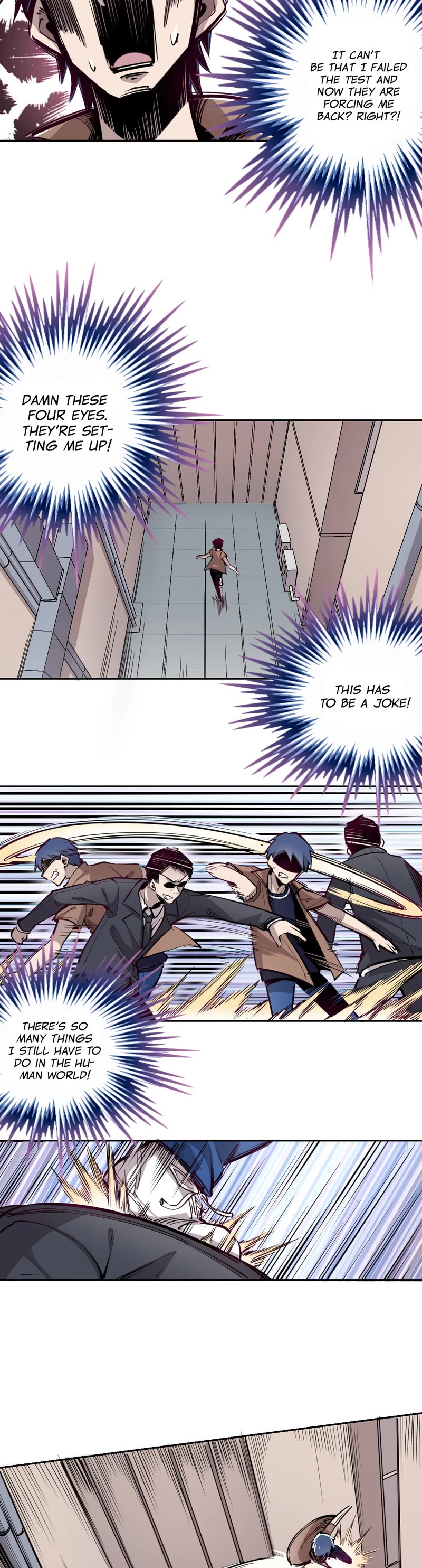 Demon X Angel, Can't Get Along! Chapter 2 page 11 - Chapter 2: A Hateful Angel