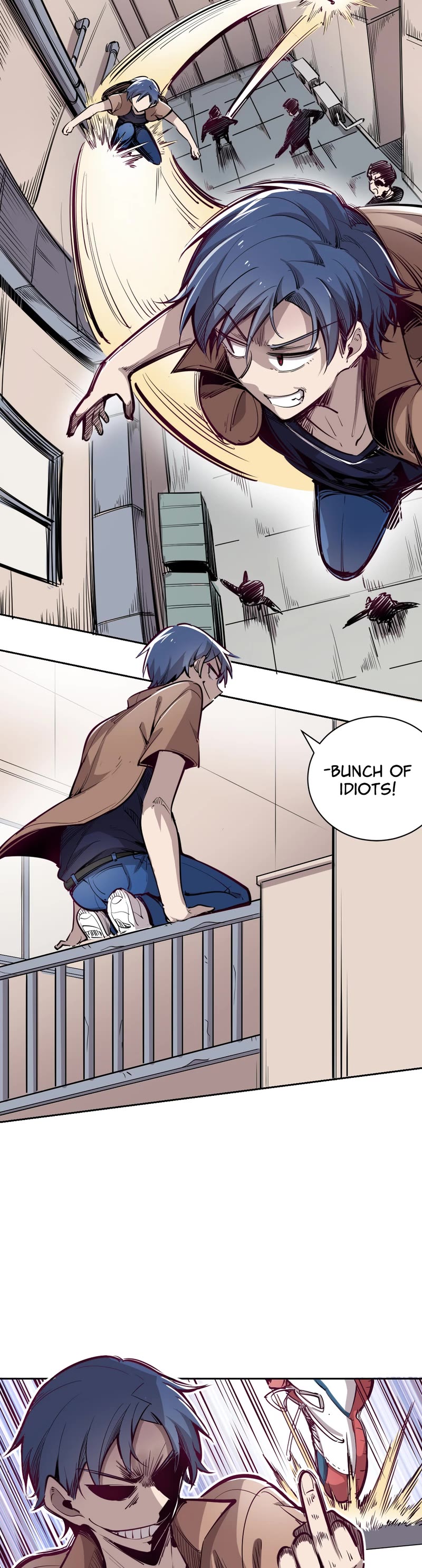 Demon X Angel, Can't Get Along! Chapter 2 page 12 - Chapter 2: A Hateful Angel