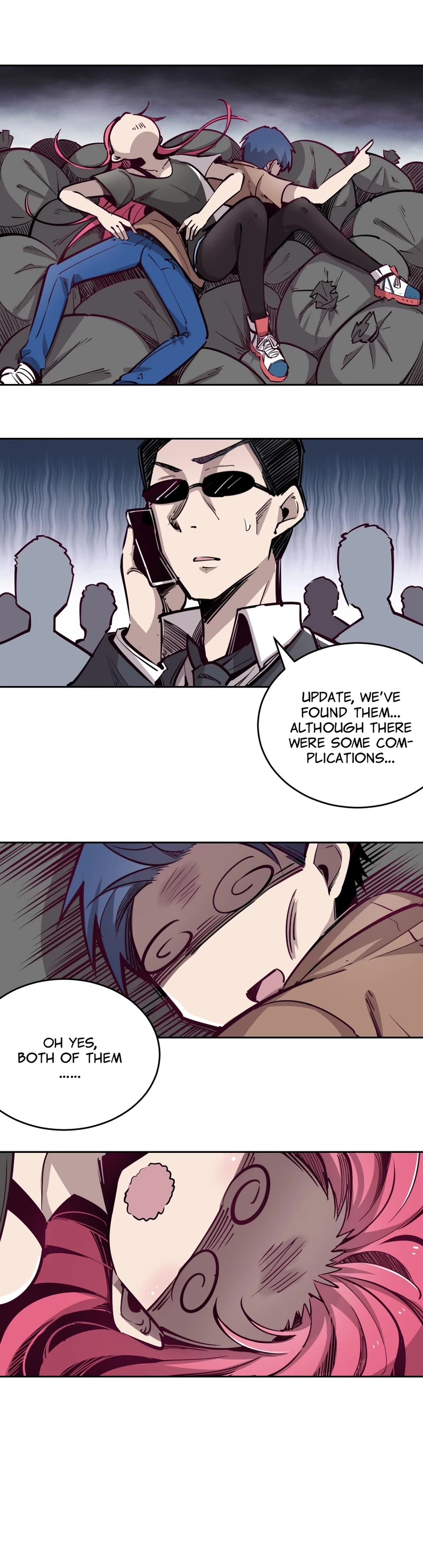 Demon X Angel, Can't Get Along! Chapter 2 page 16 - Chapter 2: A Hateful Angel