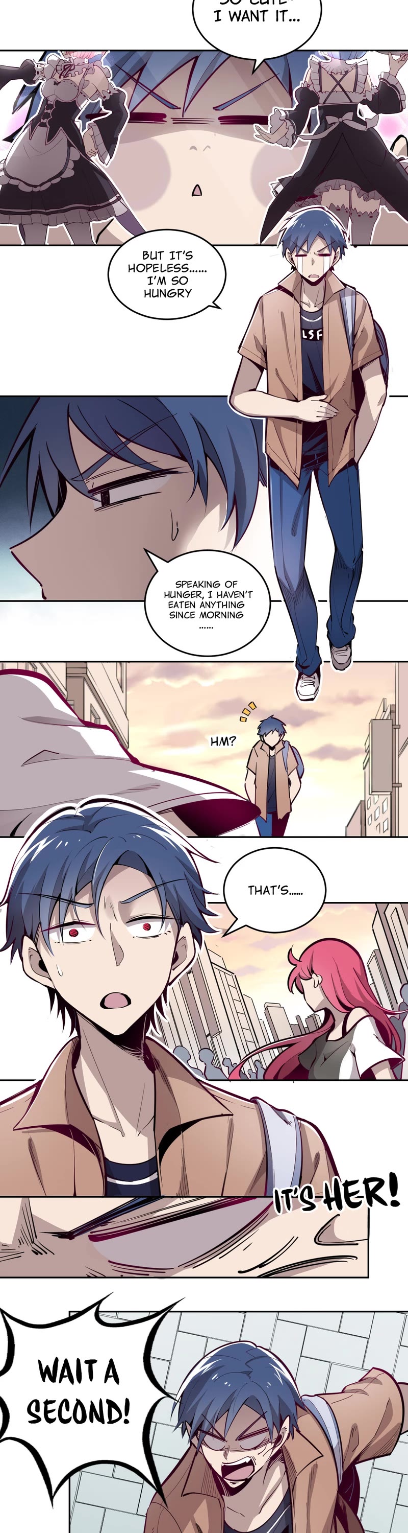 Demon X Angel, Can't Get Along! Chapter 2 page 2 - Chapter 2: A Hateful Angel