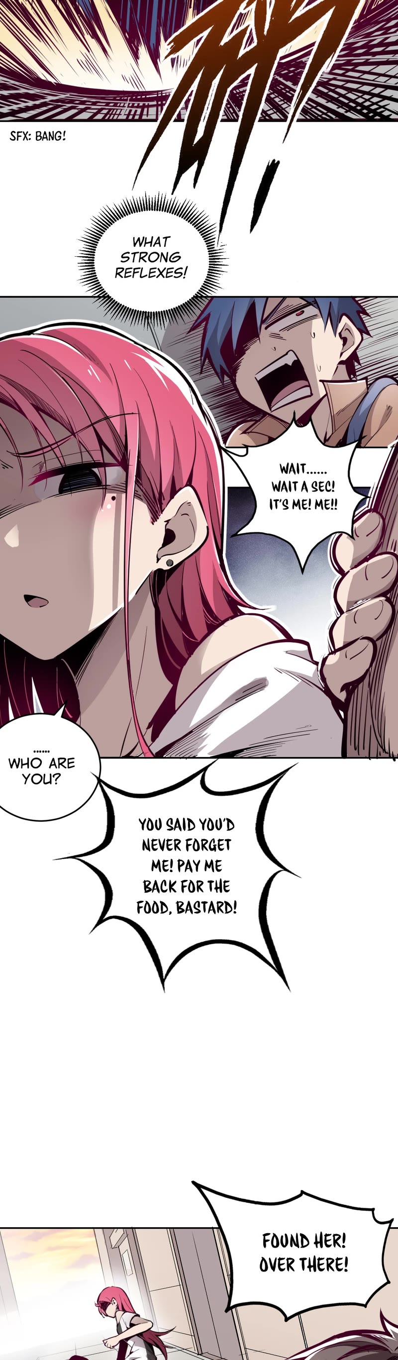 Demon X Angel, Can't Get Along! Chapter 2 page 4 - Chapter 2: A Hateful Angel