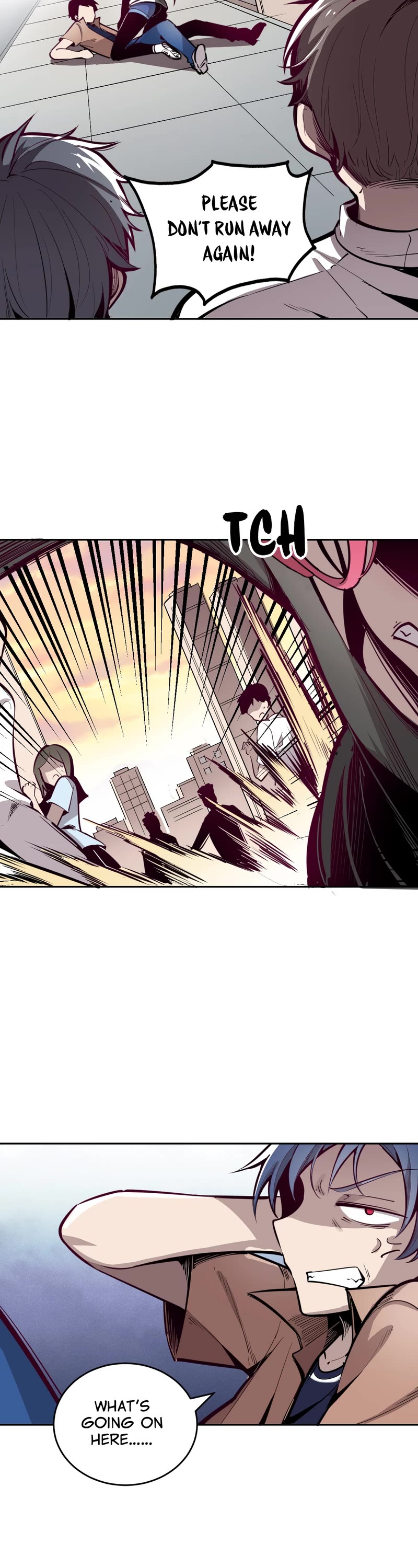 Demon X Angel, Can't Get Along! Chapter 2 page 5 - Chapter 2: A Hateful Angel