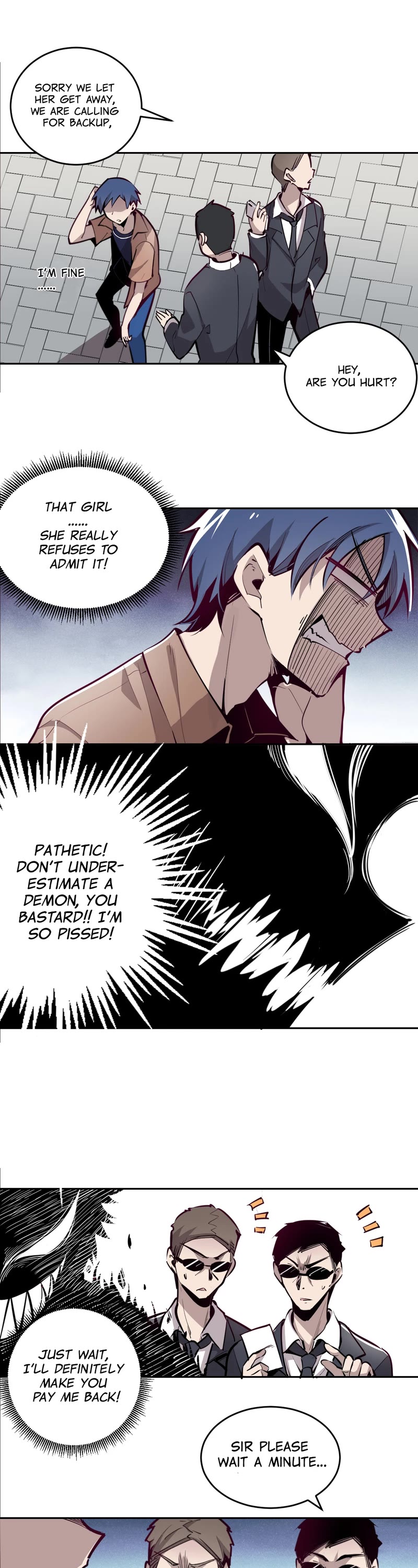 Demon X Angel, Can't Get Along! Chapter 2 page 6 - Chapter 2: A Hateful Angel