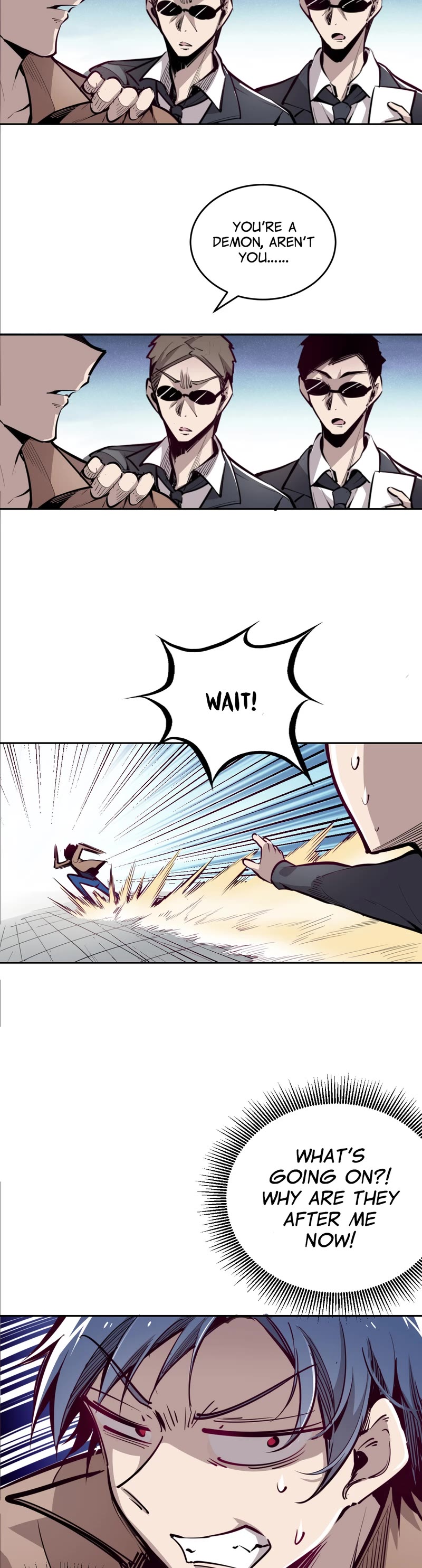 Demon X Angel, Can't Get Along! Chapter 2 page 7 - Chapter 2: A Hateful Angel