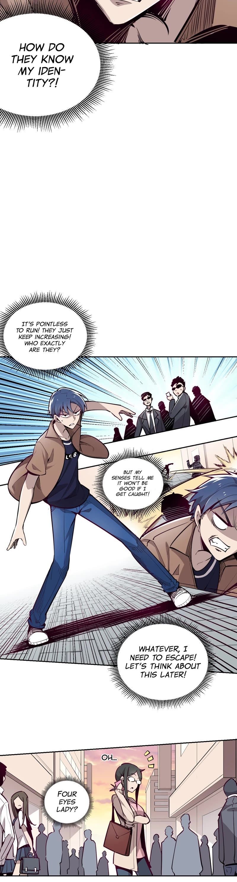 Demon X Angel, Can't Get Along! Chapter 2 page 8 - Chapter 2: A Hateful Angel