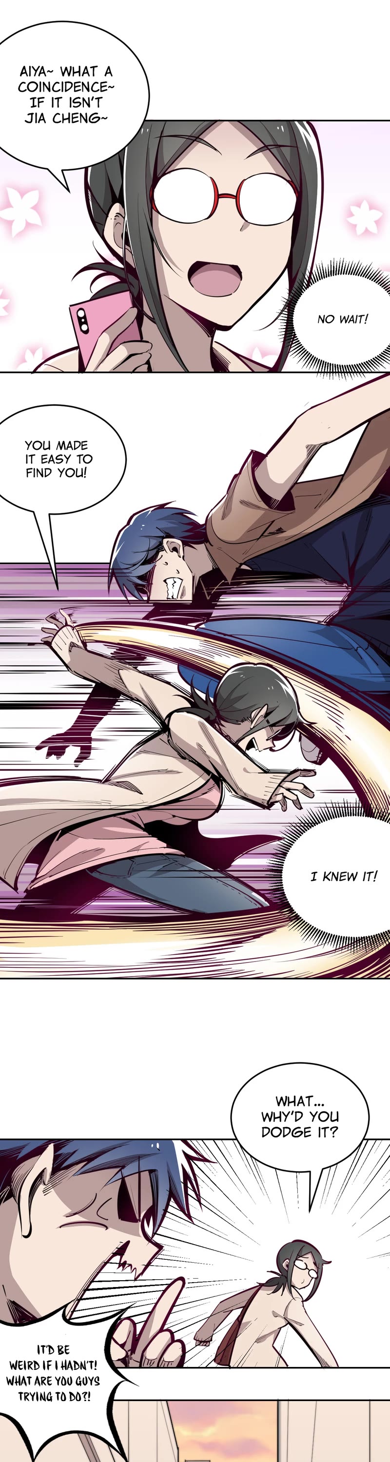 Demon X Angel, Can't Get Along! Chapter 2 page 9 - Chapter 2: A Hateful Angel