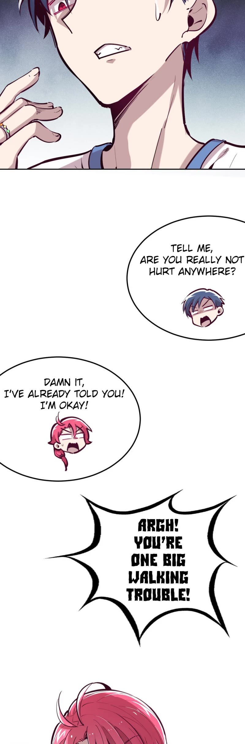 Demon X Angel, Can't Get Along! Chapter 20 page 12 - Chapter 20: The demon that has to perform a princess carry