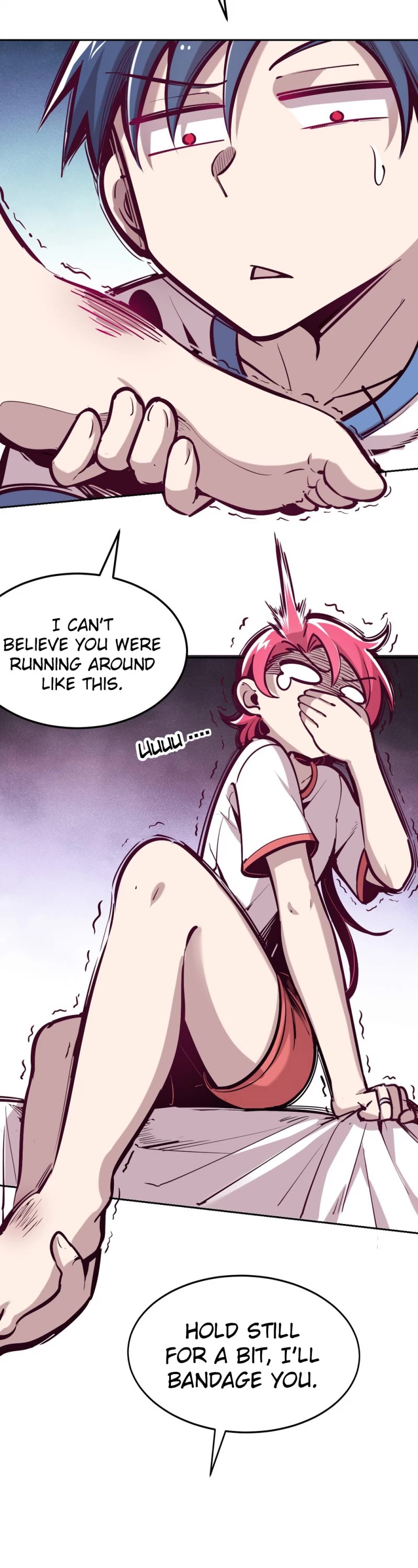 Demon X Angel, Can't Get Along! Chapter 20 page 16 - Chapter 20: The demon that has to perform a princess carry