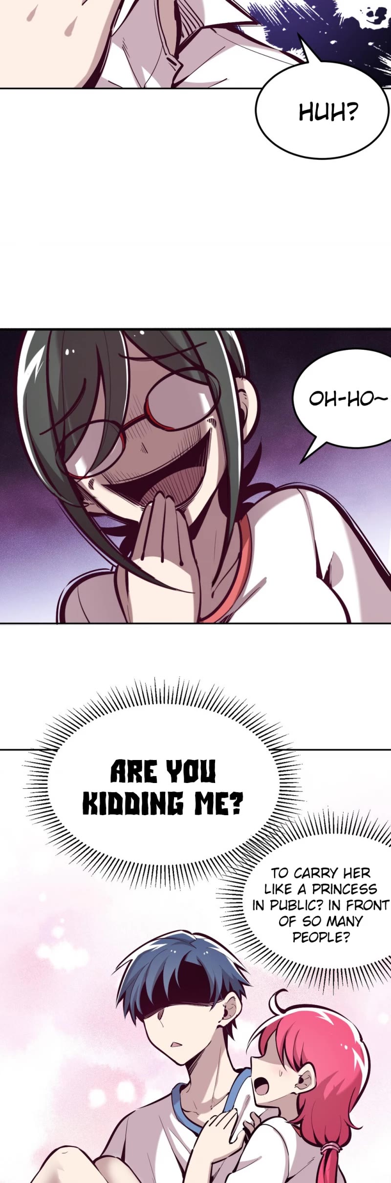 Demon X Angel, Can't Get Along! Chapter 20 page 2 - Chapter 20: The demon that has to perform a princess carry