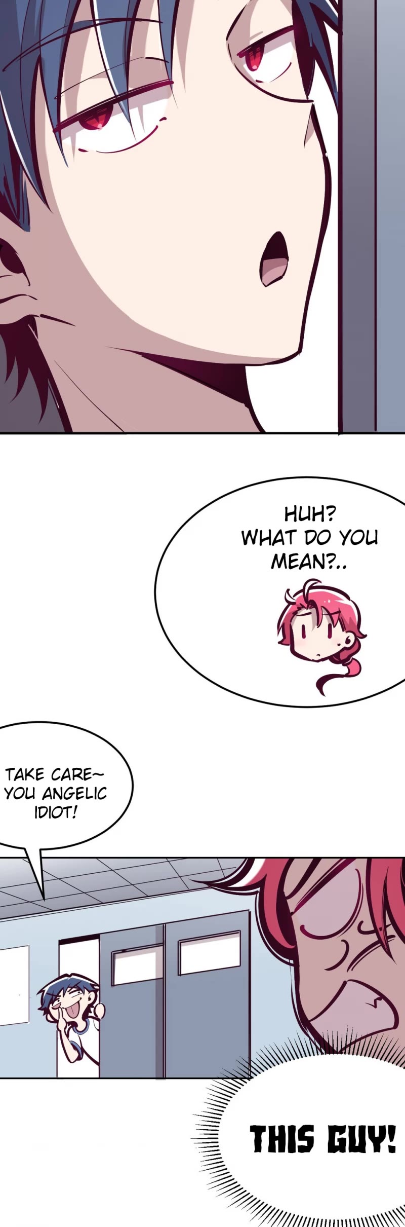 Demon X Angel, Can't Get Along! Chapter 20 page 27 - Chapter 20: The demon that has to perform a princess carry