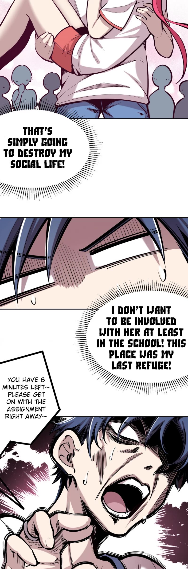 Demon X Angel, Can't Get Along! Chapter 20 page 3 - Chapter 20: The demon that has to perform a princess carry