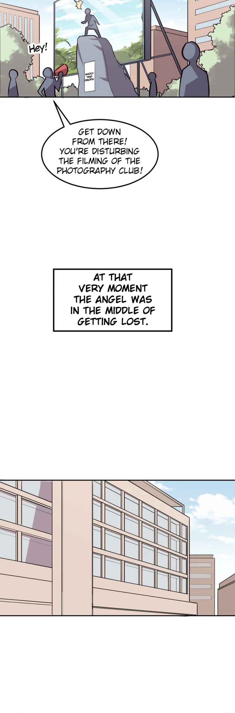 Demon X Angel, Can't Get Along! Chapter 21 page 6 - Chapter 21: The angel that stumbled upon a secret