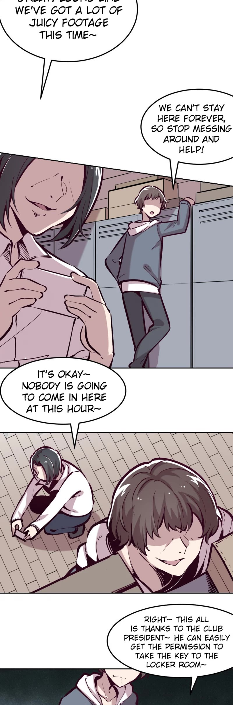 Demon X Angel, Can't Get Along! Chapter 21 page 8 - Chapter 21: The angel that stumbled upon a secret