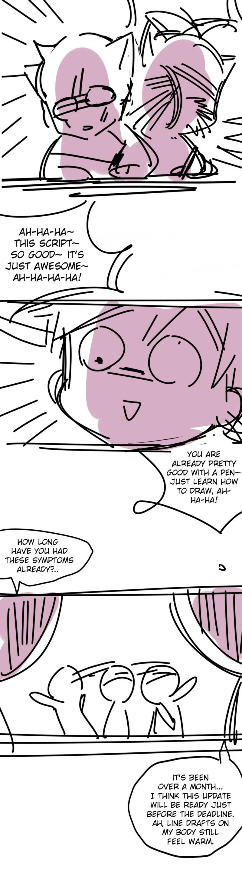 Demon X Angel, Can't Get Along! Chapter 22.5 page 12 - Chapter 22.5: A lesson in etiquette from a demon
