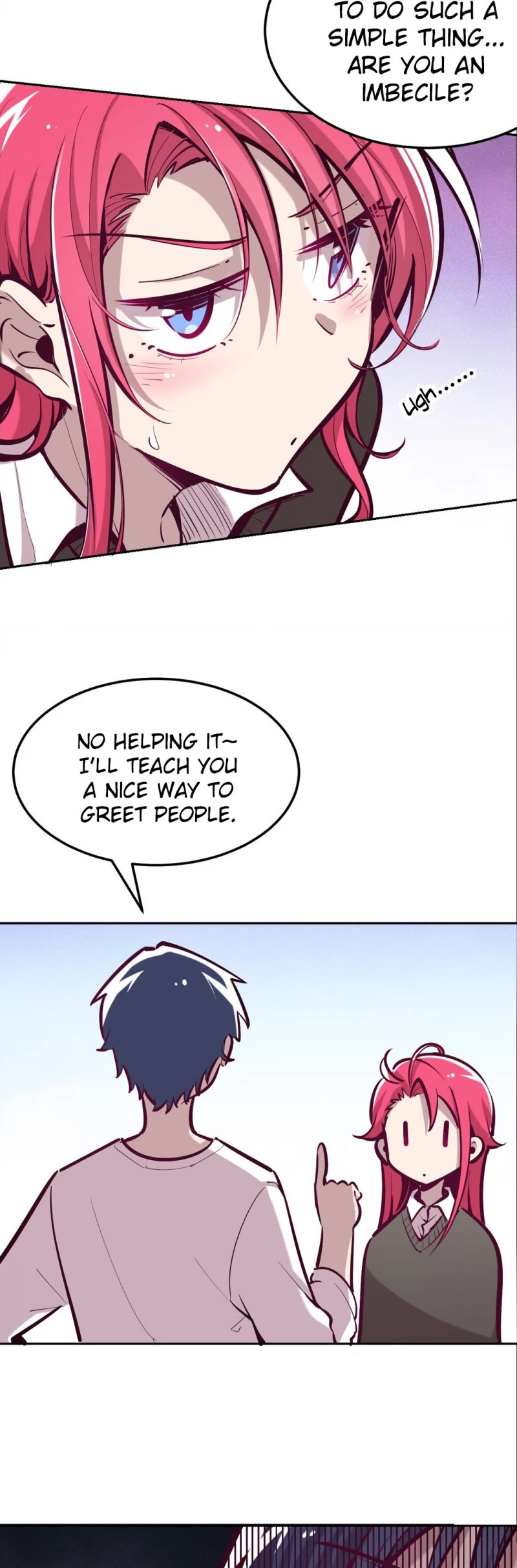 Demon X Angel, Can't Get Along! Chapter 22.5 page 2 - Chapter 22.5: A lesson in etiquette from a demon