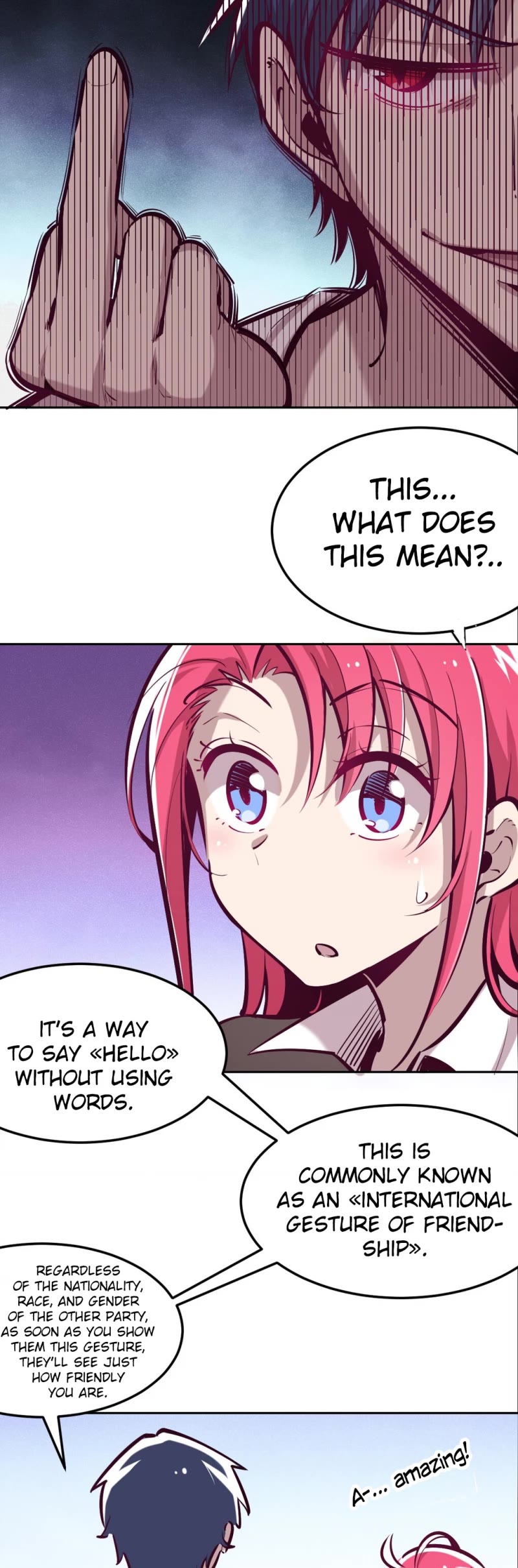 Demon X Angel, Can't Get Along! Chapter 22.5 page 3 - Chapter 22.5: A lesson in etiquette from a demon