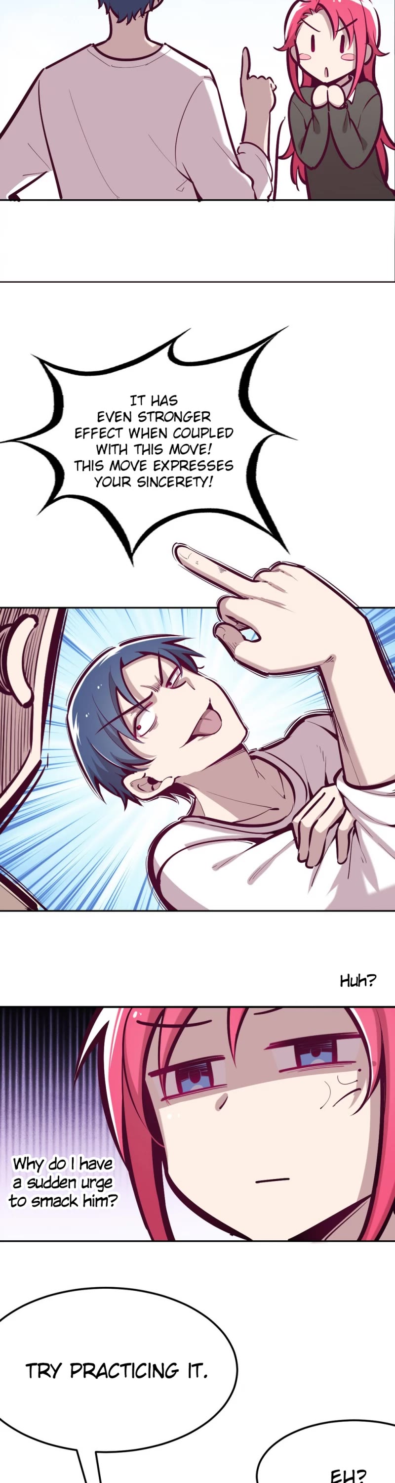 Demon X Angel, Can't Get Along! Chapter 22.5 page 4 - Chapter 22.5: A lesson in etiquette from a demon