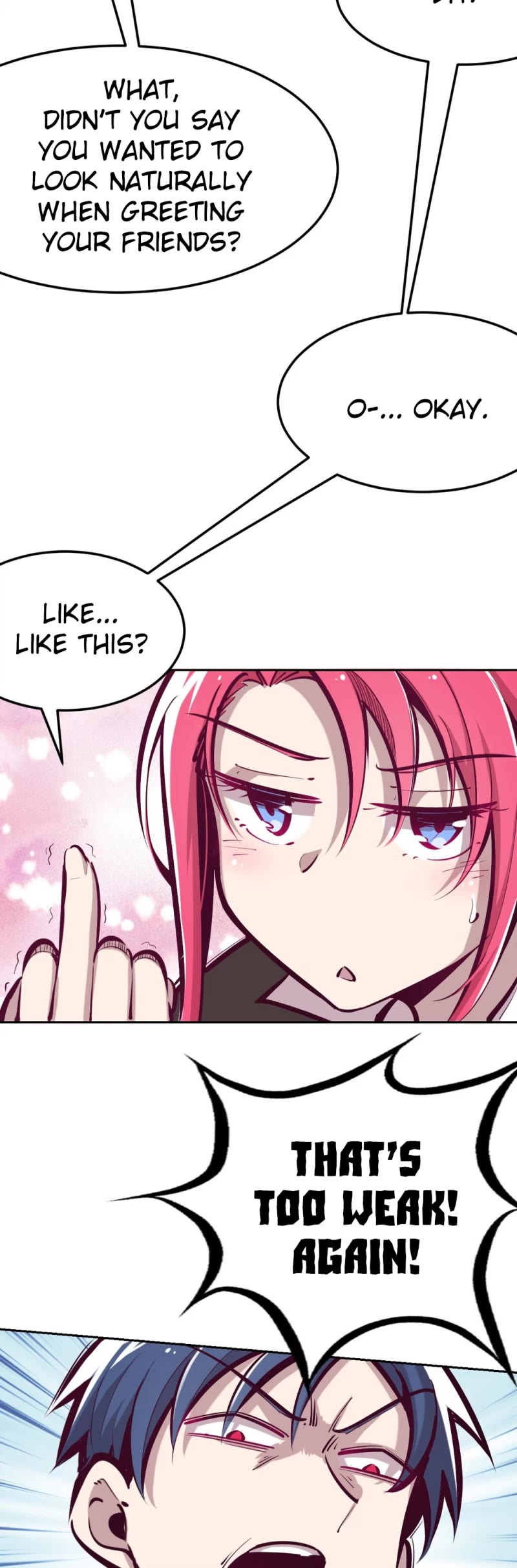 Demon X Angel, Can't Get Along! Chapter 22.5 page 5 - Chapter 22.5: A lesson in etiquette from a demon