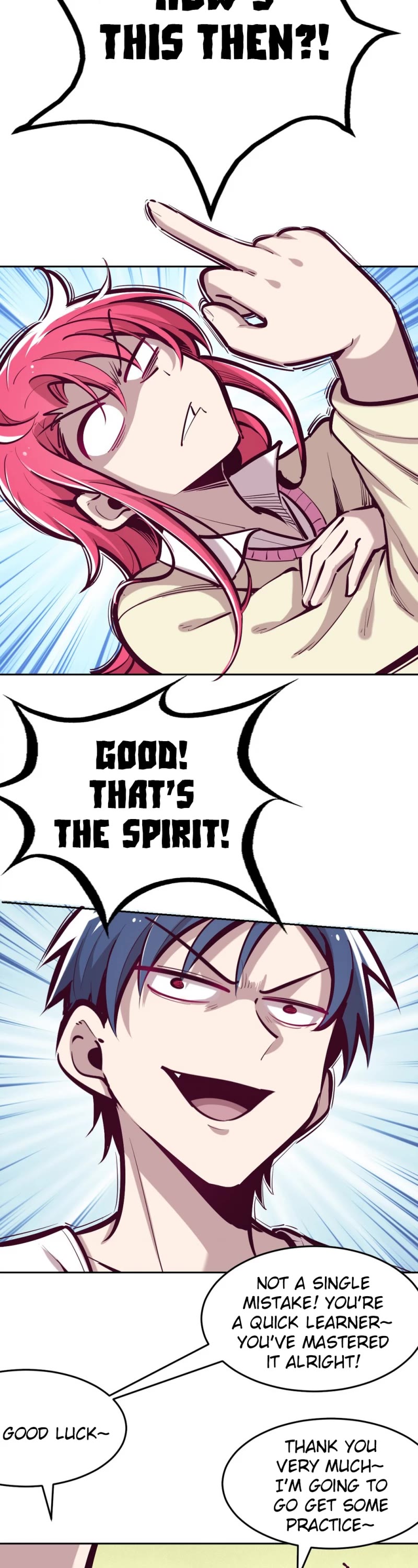 Demon X Angel, Can't Get Along! Chapter 22.5 page 7 - Chapter 22.5: A lesson in etiquette from a demon
