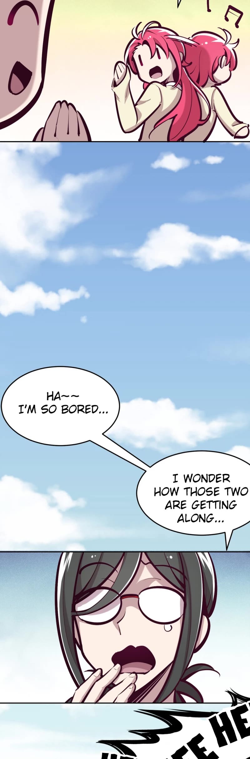 Demon X Angel, Can't Get Along! Chapter 22.5 page 8 - Chapter 22.5: A lesson in etiquette from a demon