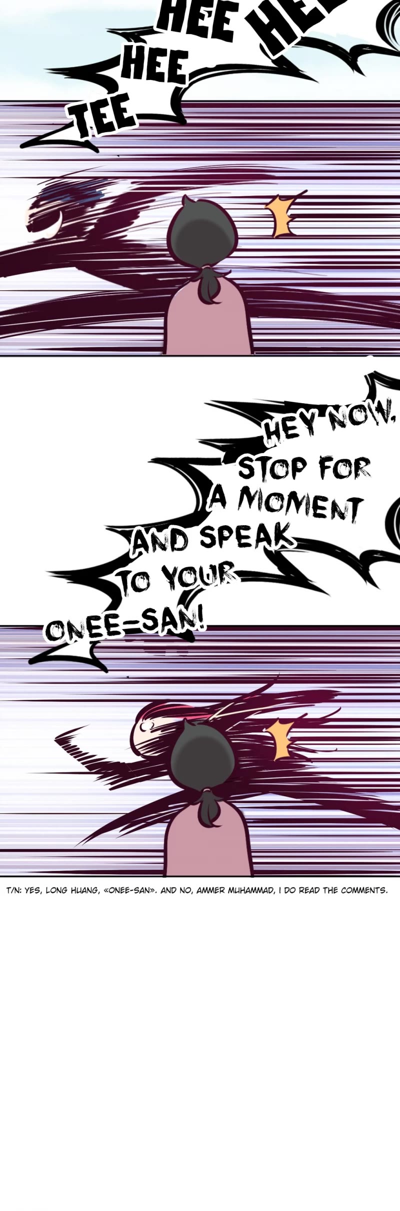 Demon X Angel, Can't Get Along! Chapter 22.5 page 9 - Chapter 22.5: A lesson in etiquette from a demon