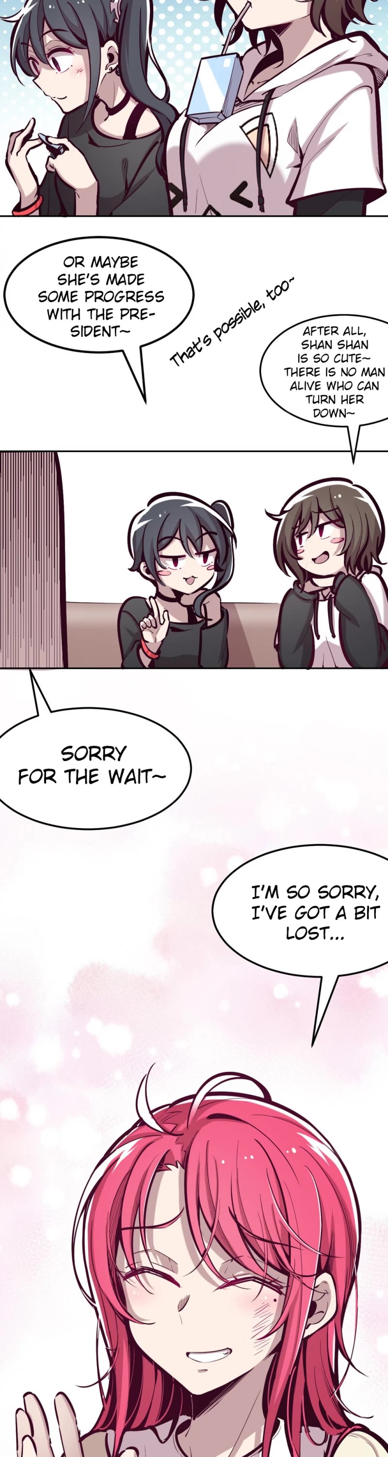 Demon X Angel, Can't Get Along! Chapter 22 page 19 - Chapter 22: The angel that was deceived by a lie