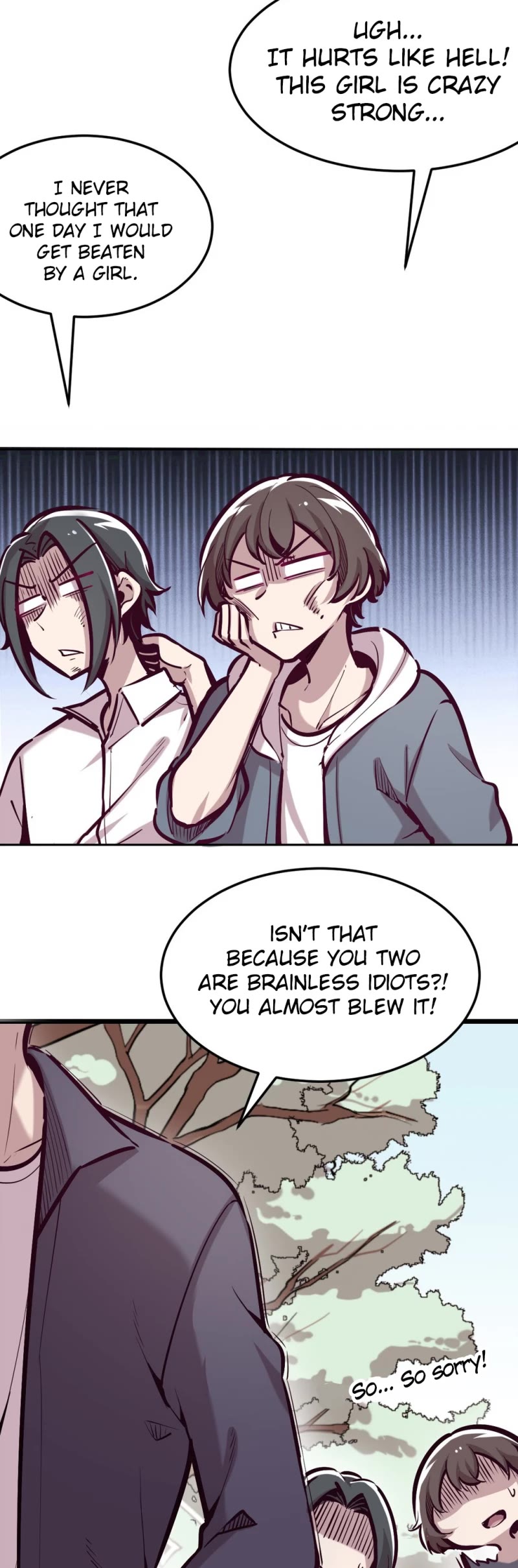Demon X Angel, Can't Get Along! Chapter 22 page 21 - Chapter 22: The angel that was deceived by a lie