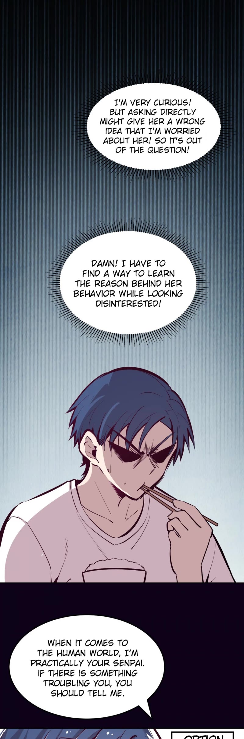 Demon X Angel, Can't Get Along! Chapter 23 page 11 - Chapter 23: An advice from a demon