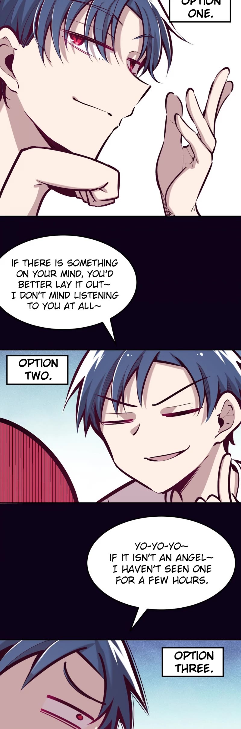 Demon X Angel, Can't Get Along! Chapter 23 page 12 - Chapter 23: An advice from a demon