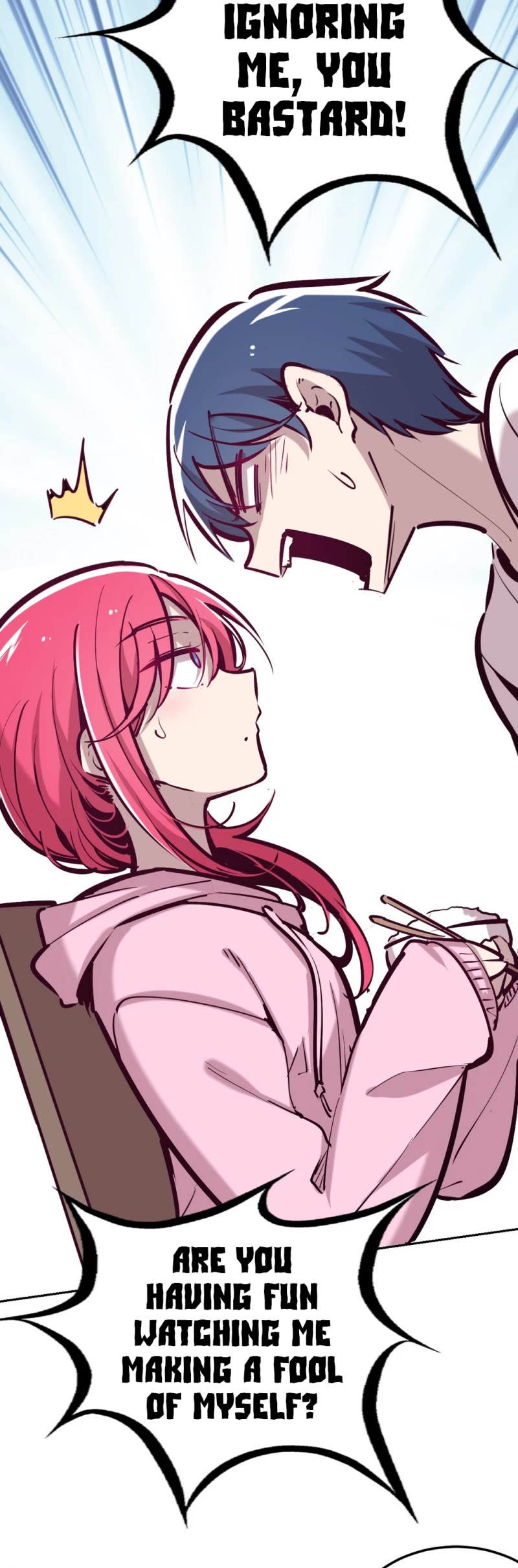 Demon X Angel, Can't Get Along! Chapter 23 page 17 - Chapter 23: An advice from a demon