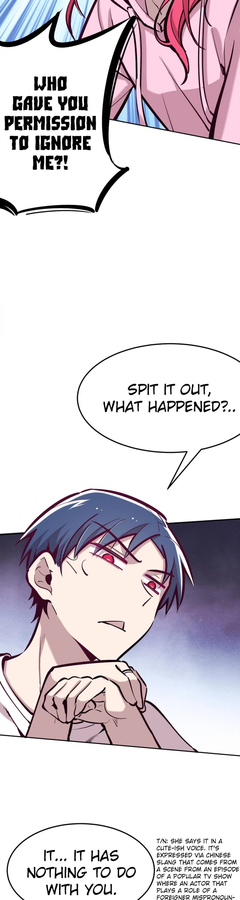Demon X Angel, Can't Get Along! Chapter 23 page 19 - Chapter 23: An advice from a demon