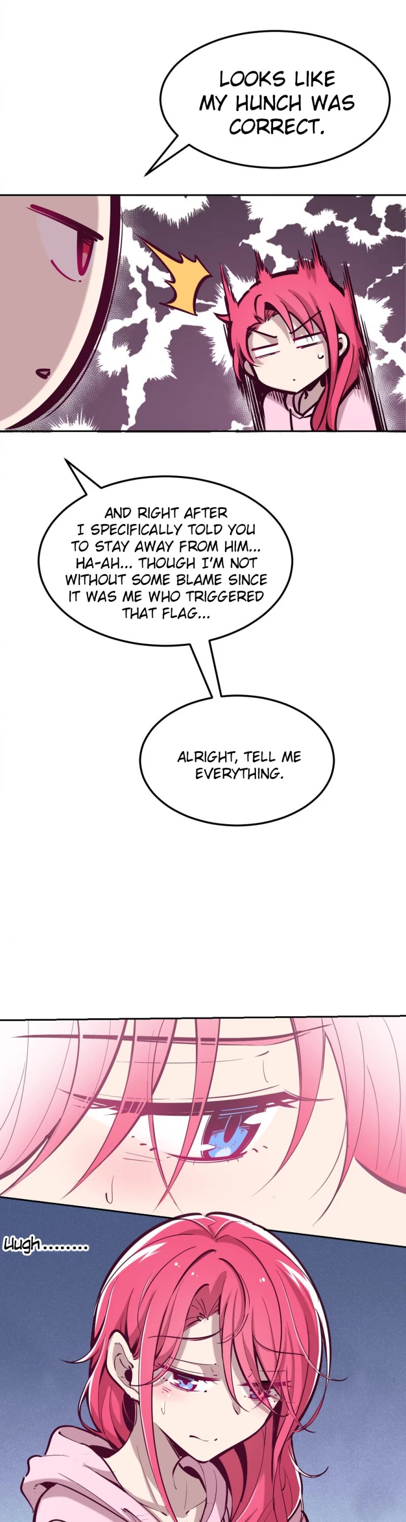 Demon X Angel, Can't Get Along! Chapter 23 page 22 - Chapter 23: An advice from a demon