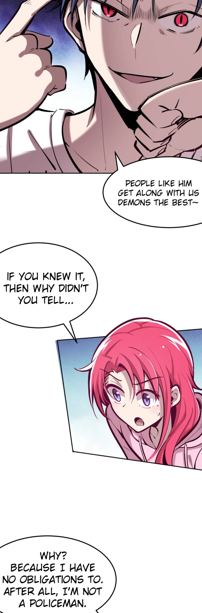 Demon X Angel, Can't Get Along! Chapter 23 page 26 - Chapter 23: An advice from a demon