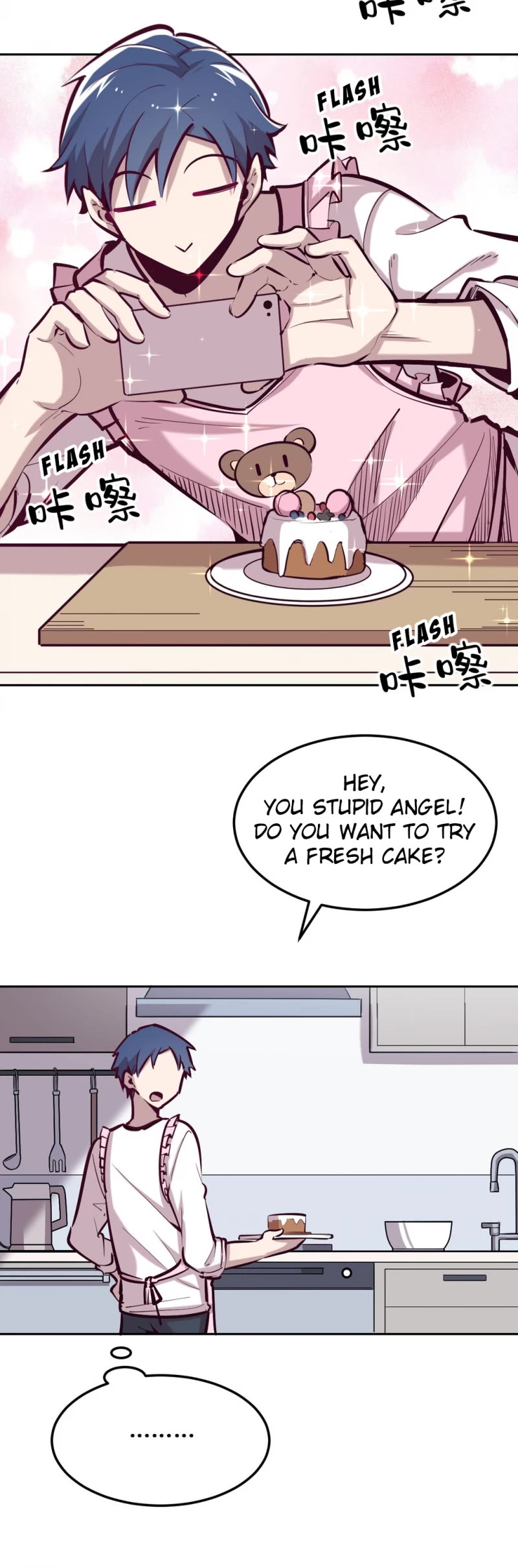 Demon X Angel, Can't Get Along! Chapter 23 page 3 - Chapter 23: An advice from a demon