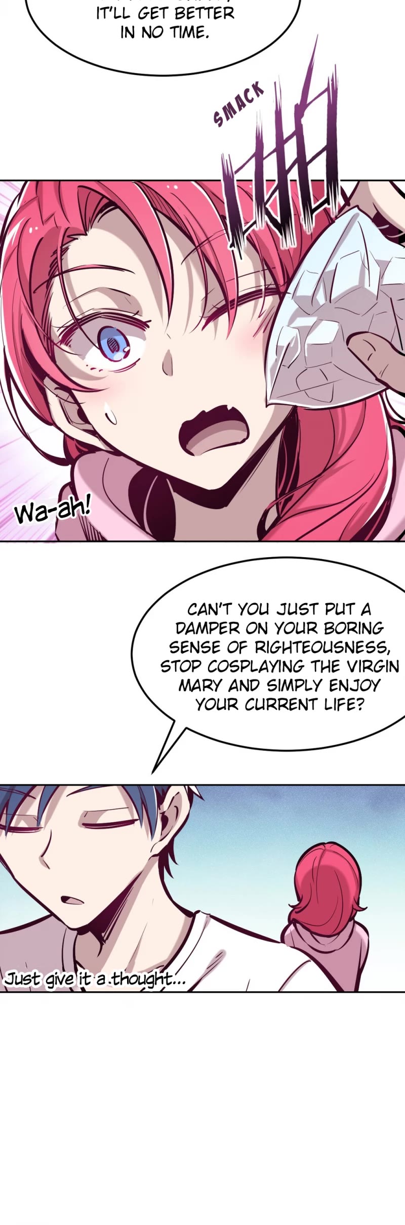Demon X Angel, Can't Get Along! Chapter 23 page 39 - Chapter 23: An advice from a demon