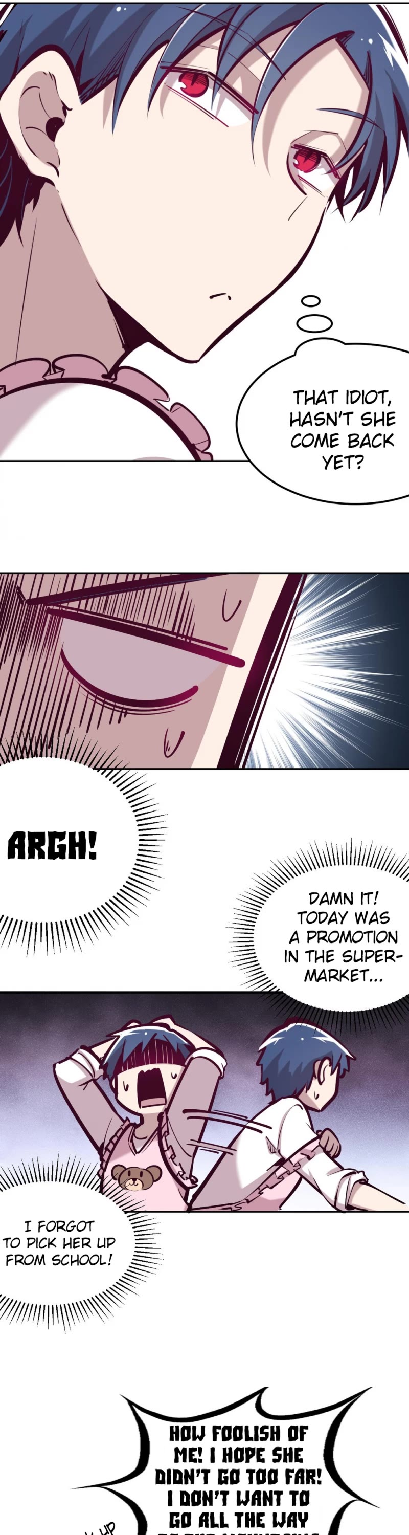 Demon X Angel, Can't Get Along! Chapter 23 page 4 - Chapter 23: An advice from a demon